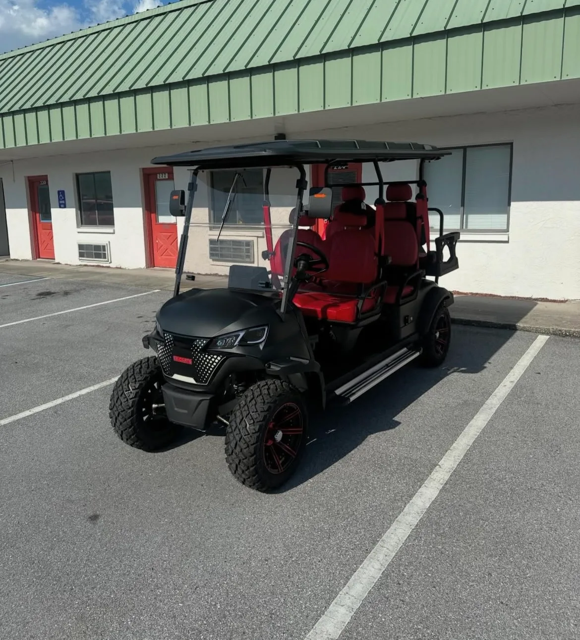 Golf Carts, Motorcycles, Boats, and More!