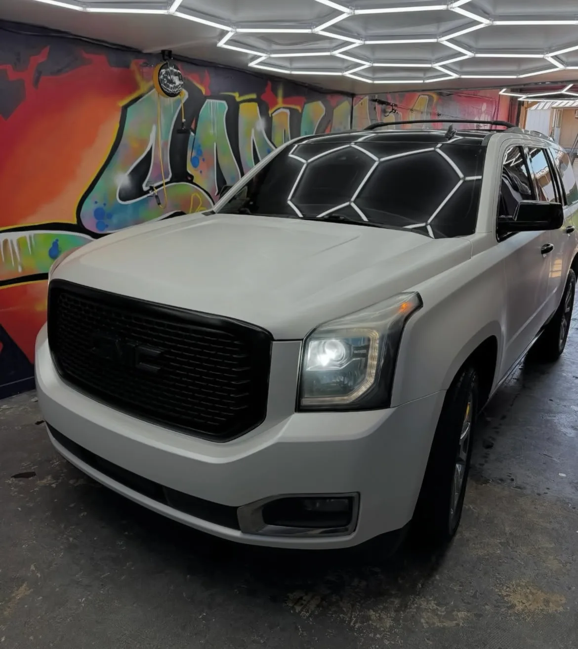 GMC Yukon — ceramic tint