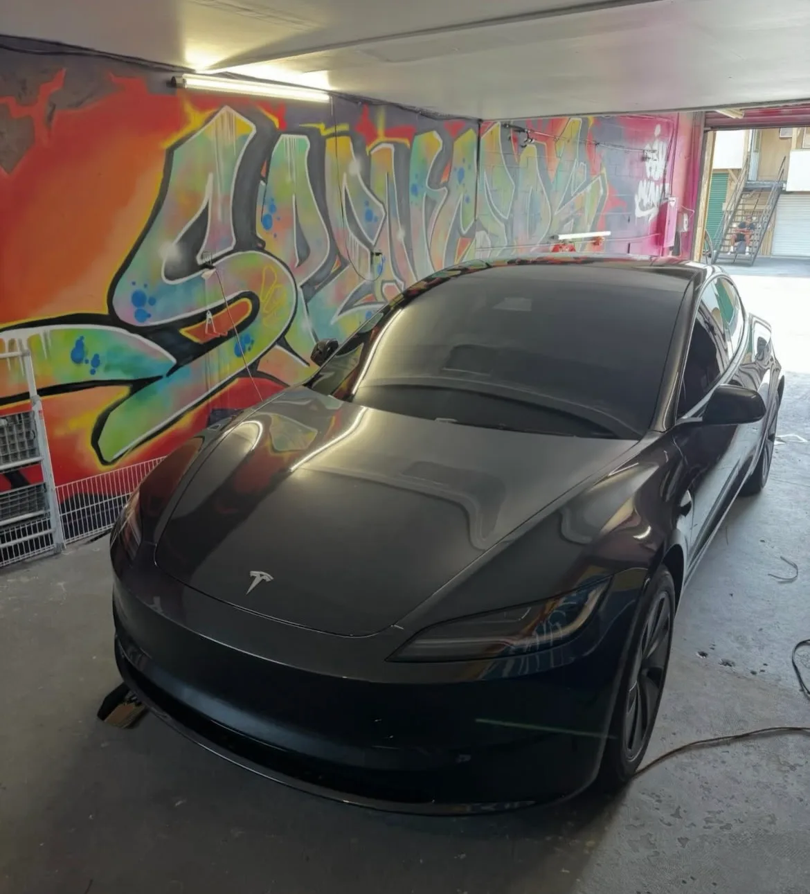 Tesla Model 3 — ceramic tint